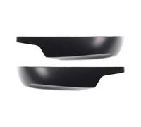 Coque pour rétroviseur Pour Subaru Pour Crosstrek, Pour Impreza, Pour Forester, Pour Legacy, 1 Pièce Couverture Inférieure Rétroviseur Voiture Coque de rétroviseur(Left Driver Side)