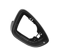 Coque pour rétroviseur Pour VW Pour Jetta 6 MK6 Pour Passat B7 CC Pour Beetle Cadre Boîtier Rétroviseur Extérieur Gauche Droit Voiture UE Pour Modèle Coque de rétroviseur(Right Passenger Side)