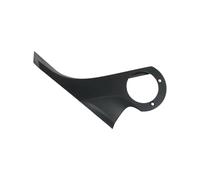 Coque pour rétroviseur Support Base Rétroviseur Gauche/droite Pour Tesla Pour Model Y 2019-2022 2023, Cadre Garniture Squelette, Couvercle Inférieur Coque de rétroviseur(UP Base Right)