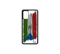 Coque pour S20+ Plus en silicone drapeau guinee equatoriale guineen portable unique foot tissu CAN etui basket jo Samsung galaxy