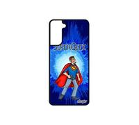 Coque pour S21+ Plus silicone super geek jeux video humour gel comics console bande dessinée play etui rigide heros Samsung galaxy