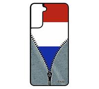 Coque pour S21 Silicone Drapeau France français Bleu Blanc Rouge Basket Coupe d'europe Tricolore Design Foot Case jo pour Samsung Galaxy