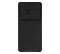 Coque pour S21 Ultra Cache Caméra Finition Striée CamShield Pro Nillkin Noir