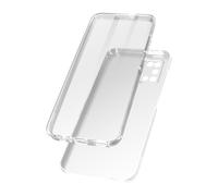 Coque pour Samsung A03s Arrière Rigide et Avant Souple