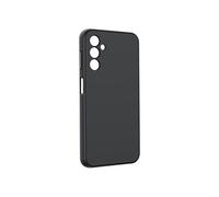 Coque pour Samsung A14 5G et 4G Souple Mat Bords Surélevés 3D Cupertino Noir