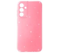 Coque pour Samsung A15 5G Silicone Design Pailleté Caméra Protégée Avizar Rose