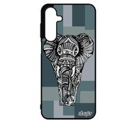 Coque Pour Samsung A16 4g 5g En Silicone Elephant Cadeau Fete Des Peres Homme Animal Tribal Etui Carr¿ Telephone Dessin Smartphone Pour Galaxy