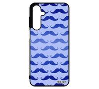 Coque Pour Samsung A16 4g 5g Silicone Moustache Tendance Housse Telephone Noir 4g Peinture Homme Vintage Motif Made In France Pour Galaxy