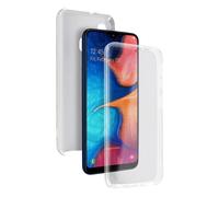 Coque Samsung Galaxy A20e Protection Arrière Rigide Avant Tactile transparent