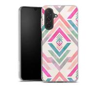 Coque pour Samsung A27 5G Fancy Diams azteque Rose