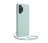 Coque pour Samsung A32 5G en Silicone, Dragonne Amovible ciel