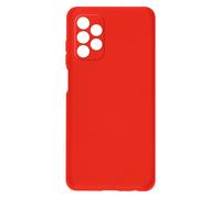 Coque Samsung Galaxy A32 5G Silicone Semi-rigide Finition Soft Touch Fine rouge