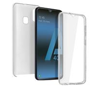 Coque pour Samsung A40 Protection Arrière Rigide Avant Tactile