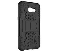Coque Samsung Galaxy A5 2017 Coque Antichocs renforcé plus Support intégré - Noir