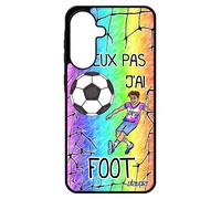 Coque Pour Samsung A56 5g Silicone J'peux Pas J'ai Foot Metal Football Bd Sport Sm-A5660 De Protection Humoristique Pas Cher Vert Pour Galaxy