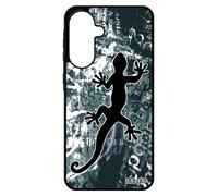 Coque Pour Samsung A56 5g Silicone Salamandre Housse Portable Animaux Telephone Legendaire Gel Homme Street Art Gris Reptile Pour Galaxy