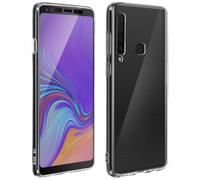 Coque pour Samsung A9 2018 Silicone + Verre trempé écran Contour