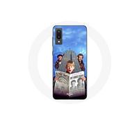 Coque pour Samsung Galaxy A02 Home Alone Maman j'ai encore raté l'avion