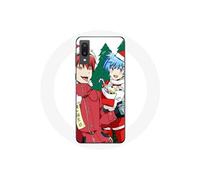 Coque pour Samsung Galaxy A02 Karma et Nagisa Assassination Classroom Anime Christmas day