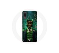 Coque pour Samsung Galaxy A02 Loki Thor Ragnarok avec Casque Affiche Personnage Série Saison 1