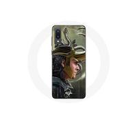Coque pour Samsung Galaxy A02 Loki Thor Ragnarok avec Casque Fanart Saison 1