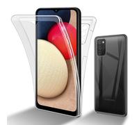Coque pour Samsung Galaxy A02s 360 Etui Protection Housse TPU Silicone