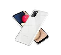 Coque pour Samsung Galaxy A02s 4G Souple Transparente flexible Bumper en Gel TPU Silicone Invisible