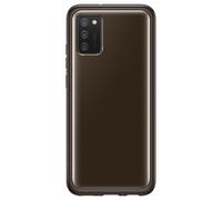 Coque pour Samsung Galaxy A02s Ultra Fine Transparente Noire Samsung