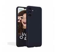 Coque pour Samsung Galaxy A03 4G Premium Silicone Microfibre Jaym Bleu