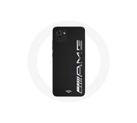 Coque pour Samsung Galaxy A03 Amg Logo Carbone Texture