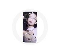 Coque pour Samsung Galaxy A03 Blackpink Born Pink Affiche Teaser Jennie Comeback Single Pink Venom 2022