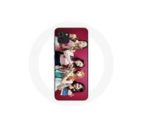 Coque pour Samsung Galaxy A03 Blackpink Groupe K-pop Jisoo Jennie Rosé Et Lisa Affiche