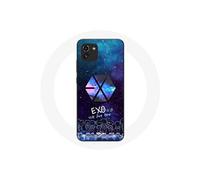 Coque pour Samsung Galaxy A03 Exo Groupe K-pop Logo we are one