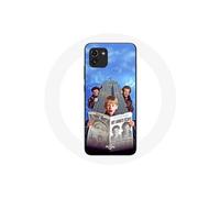 Coque pour Samsung Galaxy A03 Home Alone Maman j'ai encore raté l'avion