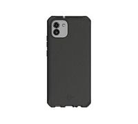 Coque pour Samsung Galaxy A03 Renforcée Feronia Bio Terra Noir