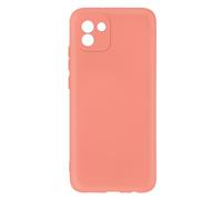 Coque pour Samsung Galaxy A03 Silicone Semi-rigide Finition Soft-touch Fine Rose