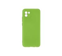 Coque pour Samsung Galaxy A03 Silicone Semi-rigide Finition Soft-touch Fine Vert