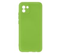 Coque pour Samsung Galaxy A03 Silicone Semi-rigide Finition Soft-touch Fine Vert