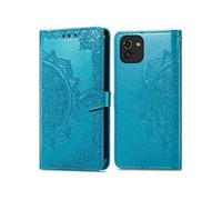 Coque pour Samsung Galaxy A03 Similicuir Turquoise