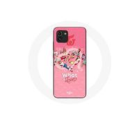 Coque pour Samsung Galaxy A03 TWICE Logo Rouge Affiche What Is Love