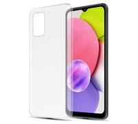 Coque pour Samsung Galaxy A03s Etui Protection Housse TPU Silicone Cover
