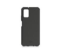 Coque pour Samsung Galaxy A03s Renforcée Feronia Bio Terra Noir