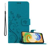 Coque pour Samsung Galaxy A04s / A13 5G / M13 5G Housse Etui Protection Floral