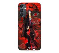 Coque Pour Samsung Galaxy A04s Demon Slayer Kimetsu No Yaiba Itachi Uchiha Front Rouge Maniacase