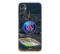 Coque Pour Samsung Galaxy A04s PSG logo stade nuit tour eiffel Maniacase
