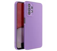 Coque pour Samsung Galaxy A04s Silicone Protection Caméra Renforcée Violet