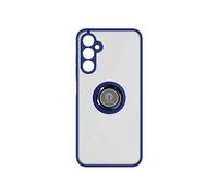 Coque pour Samsung Galaxy A05s Bague Métallique Fonction Support Bleu
