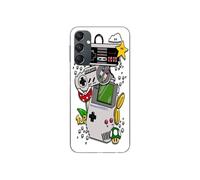 Coque Pour Samsung Galaxy A05s Consoles nintendo vintage old school
