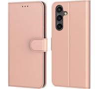 Coque pour Samsung Galaxy A05S, Coque Samsung A05S,Etui Protection Housse Premium en Cuir PU, Emplacements Cartes , Pochette Flip Case Pour Book Rose, Samsung A05s