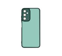 Coque pour Samsung Galaxy A05s Dos Rigide Fumé Bloc Caméra Protégé Vert Foncé